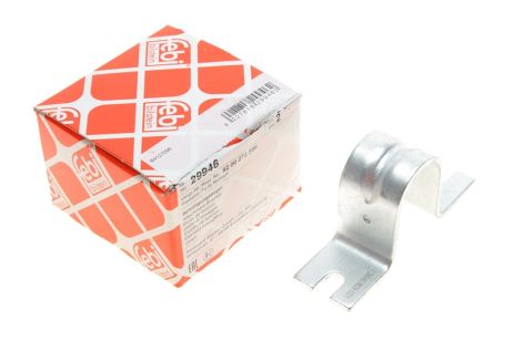 Втулочный хомут стабилизатора RENAULT Laguna 01-., FEBI BILSTEIN (29946) Втулочный хомут стабилизатора RENAULT Laguna 01-., FEBI BILSTEIN (29946)