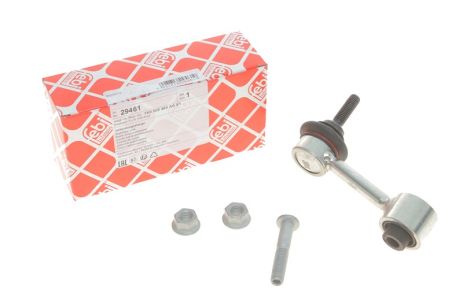 Стійка стабілізатора задн.(один отвір) TOURAN, VW Golf V, PASSAT 05- лів/прав з кріпленням, FEBI BILSTEIN (294