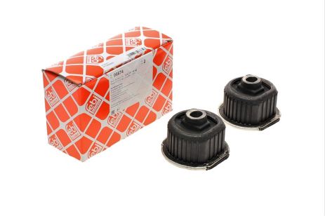 Подушка задняя балки (передн. малая), пара DB W124/201/202, FEBI BILSTEIN (06674)