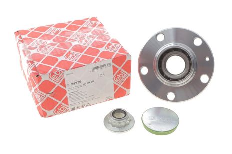 Підшипник колеса задній AUDI A3 96-97, SKODA Octavia 97-, AUDI AUDI, FEBI BILSTEIN (24236) Підшипник колеса задній AUDI A3 96-97, SKODA Octavia 97-, AUDI AUDI, FEBI BILSTEIN (24236)
