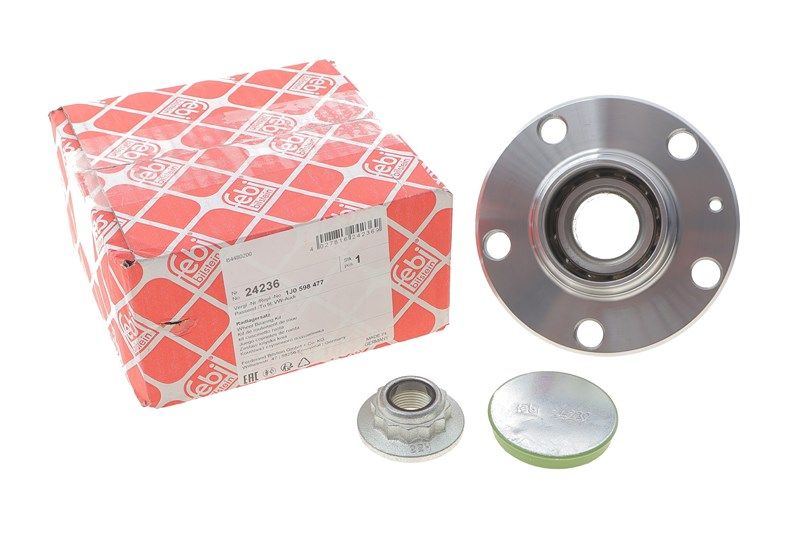 Підшипник колеса задній AUDI A3 96-97, SKODA Octavia 97-, AUDI AUDI, FEBI BILSTEIN (24236) Підшипник колеса задній AUDI A3 96-97, SKODA Octavia 97-, AUDI AUDI, FEBI BILSTEIN (24236)