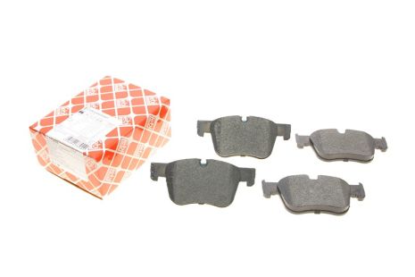 К-т передніх гальмівних колодок CITROEN BERLINGO, BERLINGO/MINIVAN, C4 GRAND…, FEBI BILSTEIN (173455)