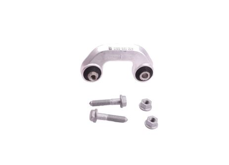 Стійка стабілізатора передн. лів. із кріпл. AUDI A4 00-, FEBI BILSTEIN (21924) Стійка стабілізатора передн. лів. із кріпл. AUDI A4 00-, FEBI BILSTEIN (21924)