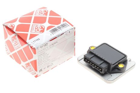 Модуль запалювання FEBI BILSTEIN (17192) для VW 86- (7-конт.) VOLKSWAGEN VW, VOLKSWAGEN 86 Модуль запалювання FEBI BILSTEIN (17192) для VW 86- (7-конт.) VOLKSWAGEN VW, VOLKSWAGEN 86