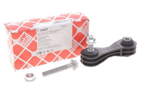 Стойка стабилизатора задн. (с креплением) DB W169 04- лев/прав, FEBI BILSTEIN (33627)