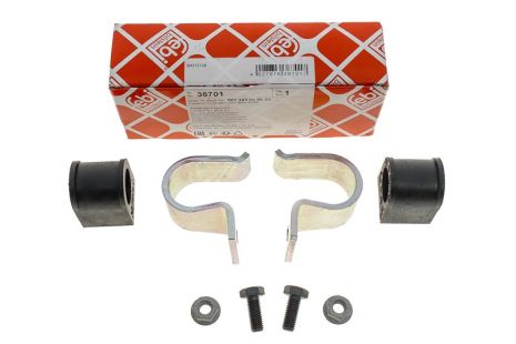 Ремкомплект стабилизатора (скоба) 22мм DB Sprinter -06, FEBI BILSTEIN (36701)