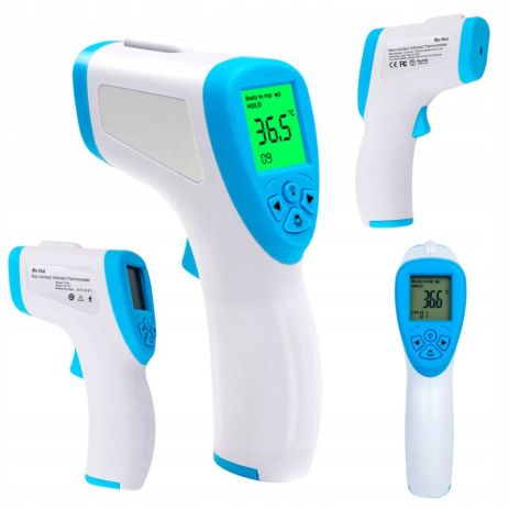 Бесконтактный инфракрасный термометр (пирометр) 32~42.9°C PROTESTER T-168