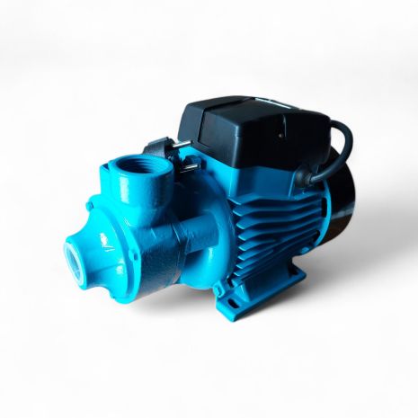 Вихревой поверхностный насос из Словении VDMT QB-80 Н=50М, Q=55 л/мин, P=750 Вт, 1"x1"