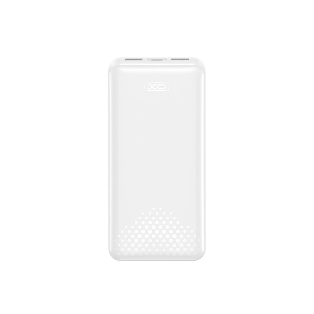 Повербанк XO PB313 Light display mobile power 20000mAh White Повербанк XO PB313 Light display mobile power 20000mAh White