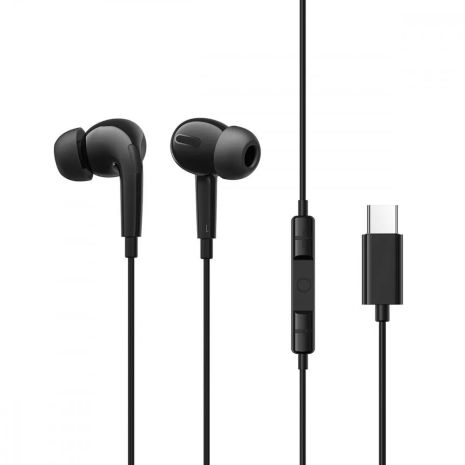 Наушники Baseus Encok CZ18 Type-C Wired Earphones Black A00170100113-Z1