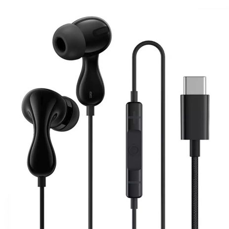 Наушники Baseus Encok CZ20 Type-C Wired Earphones Black A00171400113-00