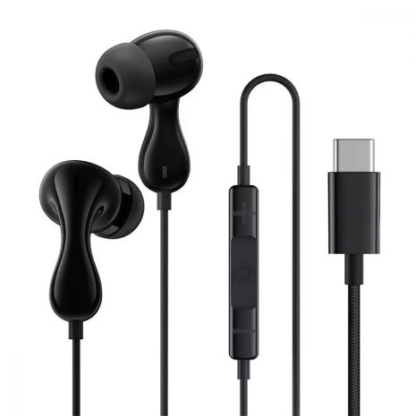 Наушники Baseus Encok CZ20 Type-C Wired Earphones Black A00171400113-00