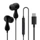 Наушники Baseus Encok CZ20 Type-C Wired Earphones Black A00171400113-00