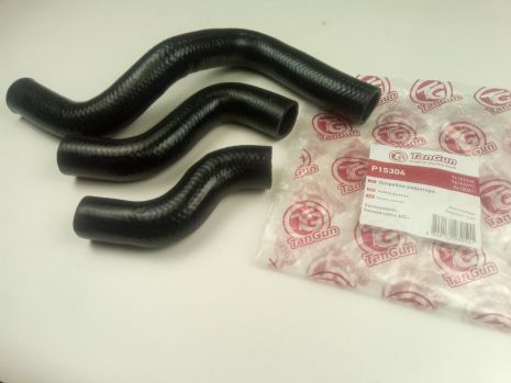 Комплект патрубков радиатора охлаждения, Lanos, TANGUN, 3 шт. (P15304)