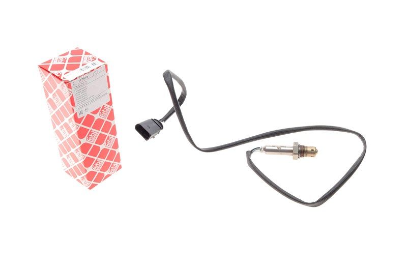 Кисневий датчик (лямбда-зонд) AUDI A1, A3, A4, A5, A6, Q3, SKODA, VW, FEBI BILSTEIN (177519) Кисневий датчик (лямбда-зонд) AUDI A1, A3, A4, A5, A6, Q3, SKODA, VW, FEBI BILSTEIN (177519)