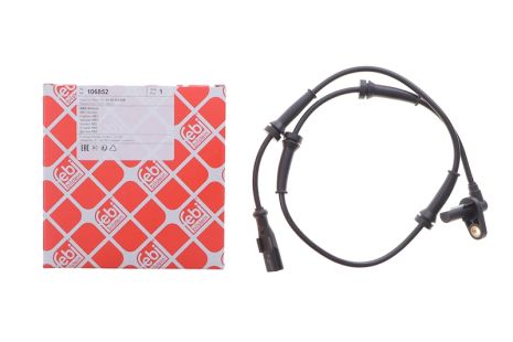 Датчик ABS задн. RENAULT Duster 10-, FEBI BILSTEIN (106852) Датчик ABS задн. RENAULT Duster 10-, FEBI BILSTEIN (106852)