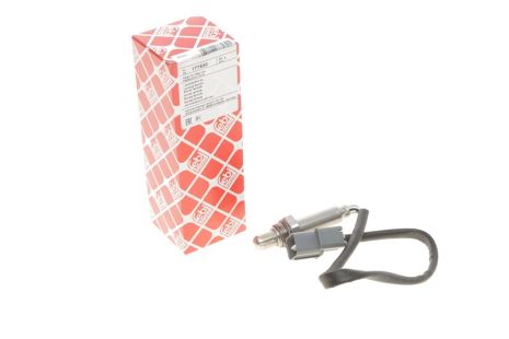 Кисневий датчик (лямбда зонд) ACCORD VI, ACCORD VII, CIVIC VII, PILOT 3. 5 AWD 02-HO…, FEBI BILSTEIN (177530) Кисневий датчик (лямбда зонд) ACCORD VI, ACCORD VII, CIVIC VII, PILOT 3. 5 AWD 02-HO…, FEBI BILSTEIN (177530)