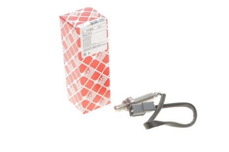 Кисневий датчик (лямбда зонд) ACCORD VI, ACCORD VII, CIVIC VII, PILOT 3. 5 AWD 02-HO…, FEBI BILSTEIN (177530) Кисневий датчик (лямбда зонд) ACCORD VI, ACCORD VII, CIVIC VII, PILOT 3. 5 AWD 02-HO…, FEBI BILSTEIN (177530)