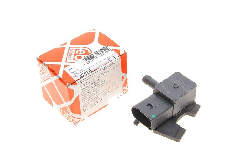 Датчик давления отходящих газов ВГ 1 BMW E81/87,F20,2 F22,3 E90,F30,4 F32,5 E60,F10,…, FEBI BILSTEIN (47155) Датчик давления отходящих газов ВГ 1 BMW E81/87,F20,2 F22,3 E90,F30,4 F32,5 E60,F10,…, FEBI BILSTEIN (47155)