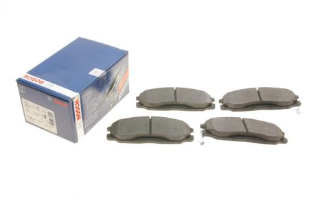 Колодки тормозные REXTON II, KIA, SSANGYONG ACTYON, HYUNDAI TRAJET, BOSCH (0986424729)