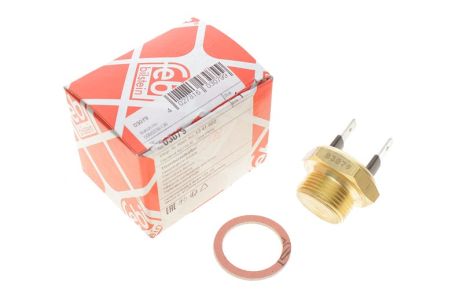 Датчик вкл. вентилятора 100-95"C 1,0-1,2 OHV 1,2-3,0 KADETT, ASCONA OPEL, FEBI BILSTEIN (03079)