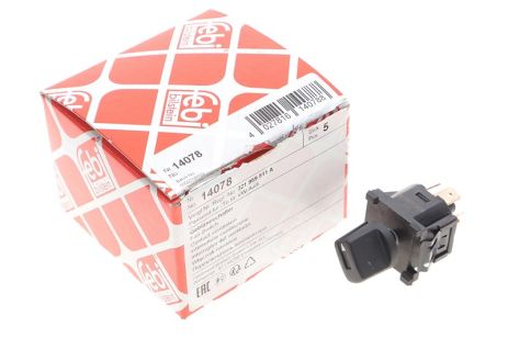 Датчик включения вентилятора VW AUDI, FEBI BILSTEIN (14078) Датчик включения вентилятора VW AUDI, FEBI BILSTEIN (14078)