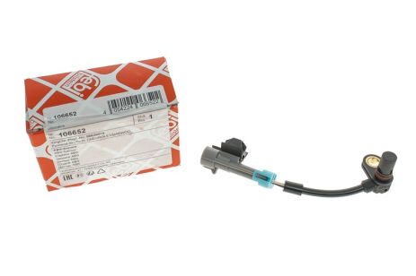 датчик оборотів переднього колеса, FEBI (106652)