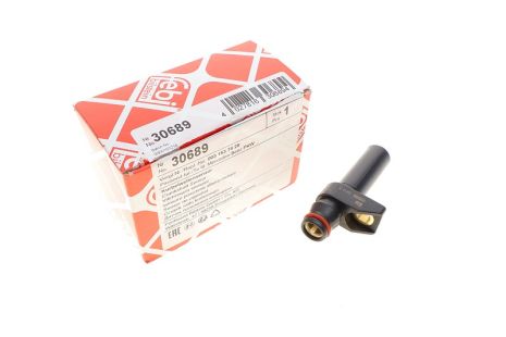 Датчик числа обертів до/валу DB W210/202/140, Sprinter, Vito OM611/602/604/605/606 M104…, FEBI BILSTEIN (30689