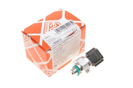 Датчик давления кондиционера RENAULT, FEBI BILSTEIN (182413) Датчик давления кондиционера RENAULT, FEBI BILSTEIN (182413)