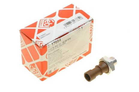 Датчик давления смазки OMEGA B,VECTRA B OPEL, FEBI BILSTEIN (17664)