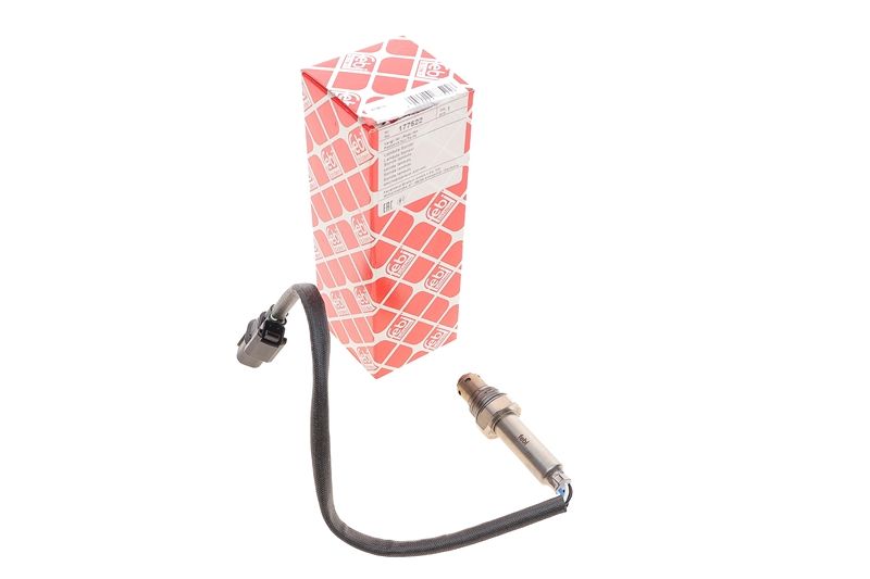 Кисневий датчик (лямбда зонд) CITY V, CIVIC VIII, CIVIC IX, JAZZ III 08- HONDA, FEBI BILSTEIN (177522) Кисневий датчик (лямбда зонд) CITY V, CIVIC VIII, CIVIC IX, JAZZ III 08- HONDA, FEBI BILSTEIN (177522)