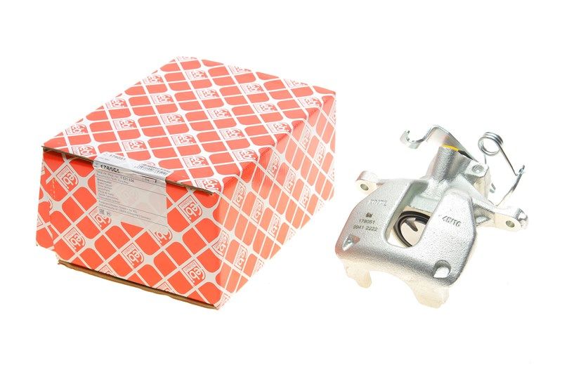 Суппорт тормозной задний левый TRANSIT 06-FORD, FEBI BILSTEIN (178051) Суппорт тормозной задний левый TRANSIT 06-FORD, FEBI BILSTEIN (178051)