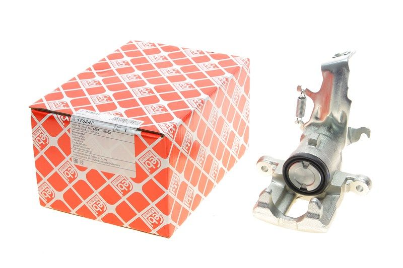 Тормозной суппорт задн. лев. NISSAN Almera -06, FEBI BILSTEIN (178247) Тормозной суппорт задн. лев. NISSAN Almera -06, FEBI BILSTEIN (178247)