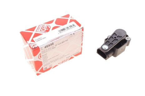 Датчик дорожнього просвіту 1,3,5, BMW X5, X6, Z4, FEBI BILSTEIN (46446)