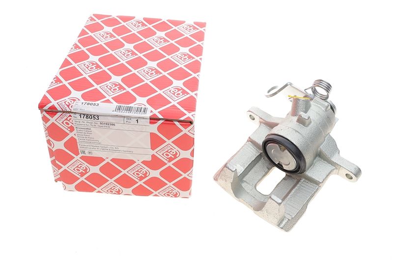 Тормозной суппорт задний левый OPEL VIVARO A, VIVARO B RENAULT TRAFIC II, TRAFIC III, FEBI BILSTEIN (178053) Тормозной суппорт задний левый OPEL VIVARO A, VIVARO B RENAULT TRAFIC II, TRAFIC III, FEBI BILSTEIN (178053)
