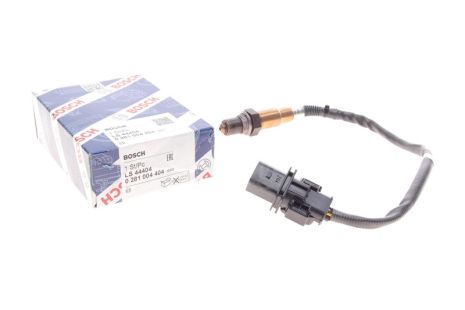 Датчик кислорода, лямбда-зонд RENAULT 1, BOSCH (0281004404)