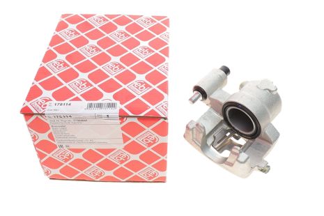 Тормозной суппорт пер. лев. FIAT 500, FEBI BILSTEIN (178114)