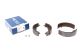 Комплект гальмівних колодок RENAULT 21, RENAULT 9, RENAULT SUPER, MEYLE (16145330004)