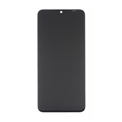 Дисплей для ZTE Blade A51 с чёрным тачскрином и корпусной рамкой