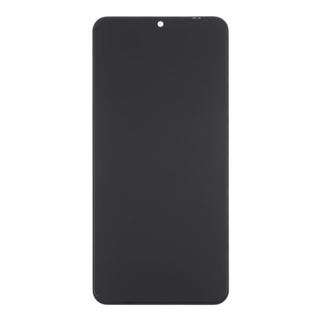 Дисплей для ZTE Blade V40 Vita с чёрным тачскрином и корпусной рамкой