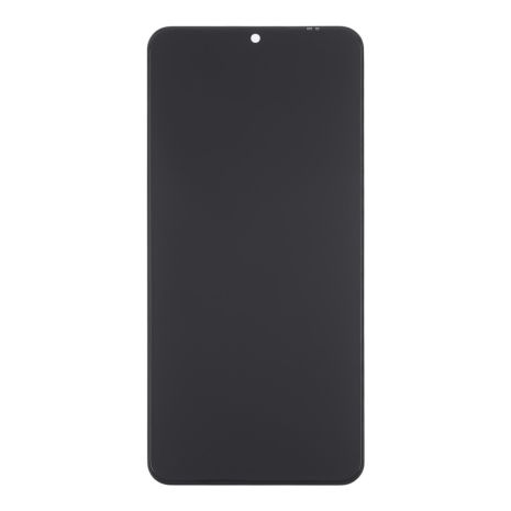 Дисплей для ZTE Blade V40 Vita з чорним тачскрином та корпусною рамкою