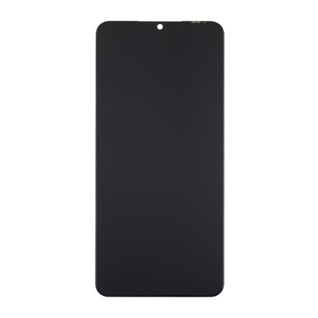 Дисплей для ZTE Blade V40 Design із чорним тачскрином