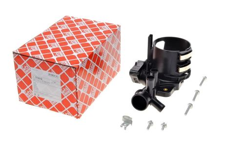 Фланец охлаждающей жидкости DB W204/W205/W212 200-250CDI, FEBI BILSTEIN (172632)