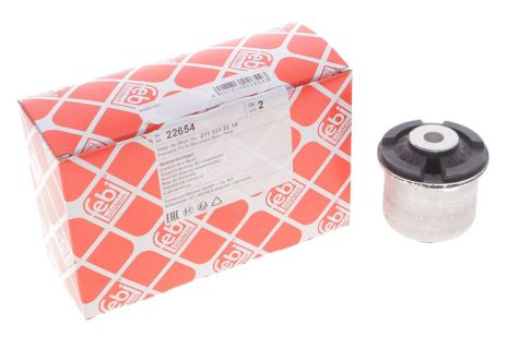 Сайлентблок верхнього важеля лів./прав. DB W211, FEBI BILSTEIN (22654)