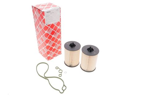 Фільтр паливний (2шт.) VW Touareg 5,0TDI, Phaeton 5,0TDI 02- FEBI (109222) Фільтр паливний (2шт.) VW Touareg 5,0TDI, Phaeton 5,0TDI 02- FEBI (109222)