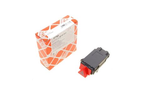 Вимикач аварійної сигналізації в зборі AUDI VW A6, FEBI BILSTEIN (37783)