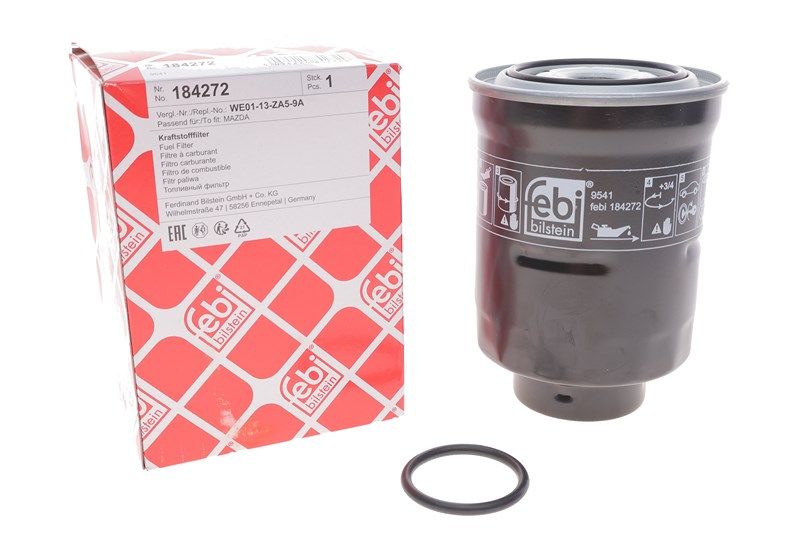 Фильтр топлива TOYOTA Auris,Corolla 1. 4/2. 0 D-4D 07-,Mitsubishi L200,Pajero IV,Subar… FEBI BILSTEIN (184272) Фильтр топлива TOYOTA Auris,Corolla 1. 4/2. 0 D-4D 07-,Mitsubishi L200,Pajero IV,Subar… FEBI BILSTEIN (184272)