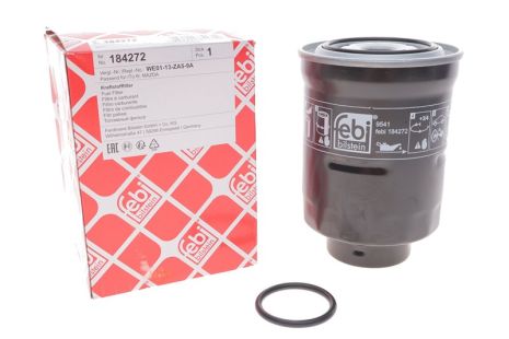Фильтр топлива TOYOTA Auris,Corolla 1. 4/2. 0 D-4D 07-,Mitsubishi L200,Pajero IV,Subar… FEBI BILSTEIN (184272)