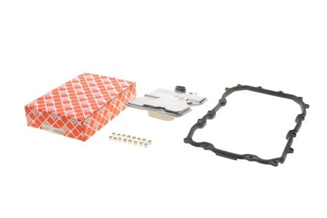 Фільтр комплект автоматичної коробки передач VW Audi Q7, Porsche Cayenne, Touareg 02- FEBI BILSTEIN (107404) Фільтр комплект автоматичної коробки передач VW Audi Q7, Porsche Cayenne, Touareg 02- FEBI BILSTEIN (107404)