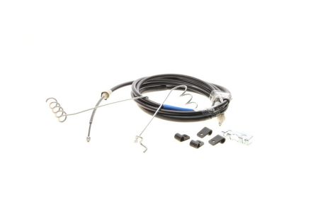 Трос ручн.гальма Connect 1, 8 02-. (1980/1771X2mm), FEBI (), FORD CONNECT, FORD USA, FEBI BILSTEIN (173190)